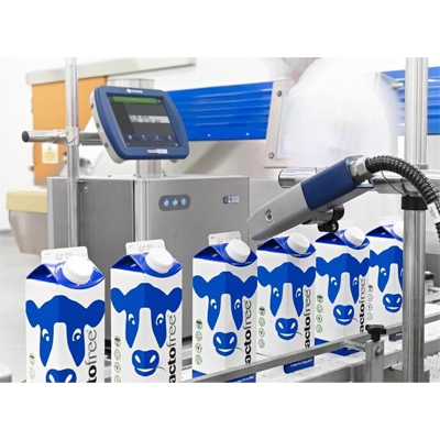Impresoras y codificadoras para bolsas plásticas para leche
