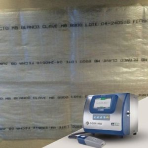 Marcadora láser para sacos de rafia